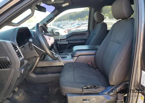 2016 Ford F150 Supercrew z USA, uszkodzony, nr VIN 1FTEW1EF5GFB83376